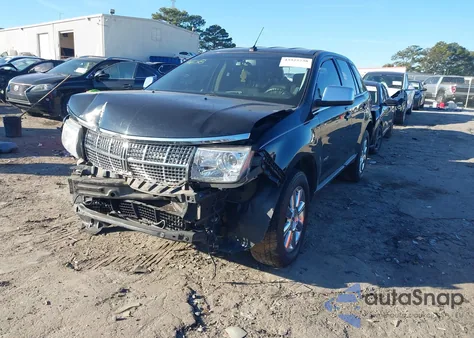 2007 Lincoln Mkx из США, поврежденный, VIN 2LMDU68C97BJ24638